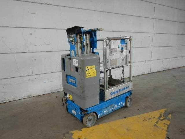 Genie GR15 - Plataforma de mástil vertical: foto 4 Genie GR15 - Plataforma de mástil vertical: foto 4