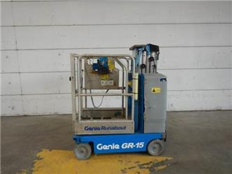 Genie GR15 - Plataforma de mástil vertical: foto 1 Genie GR15 - Plataforma de mástil vertical: foto 1