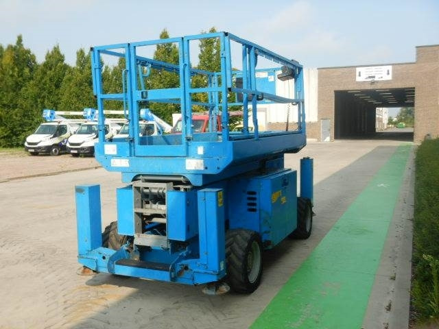 Genie GS2669RT - Plataforma de tijeras: foto 4 Genie GS2669RT - Plataforma de tijeras: foto 4