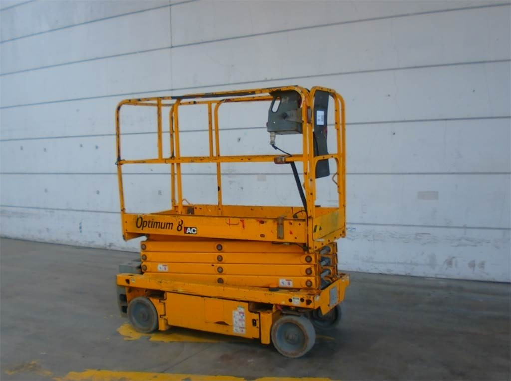 Haulotte Optimum 8AE - Plataforma de tijeras: foto 3 Haulotte Optimum 8AE - Plataforma de tijeras: foto 3
