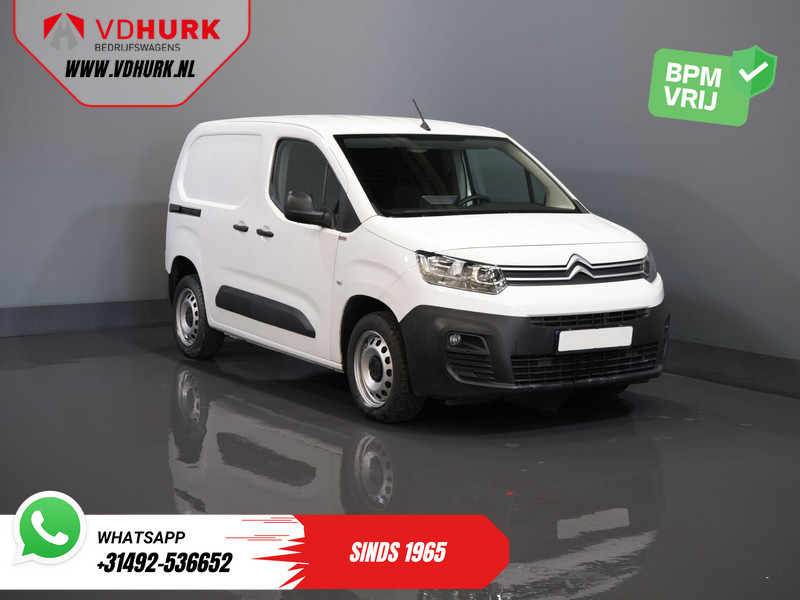 Citroën Berlingo 1.5 HDI 100 pk BPM VRIJ! Carplay/ Airco/ Cruise - Furgoneta pequeña: foto 1 Citroën Berlingo 1.5 HDI 100 pk BPM VRIJ! Carplay/ Airco/ Cruise - Furgoneta pequeña: foto 1