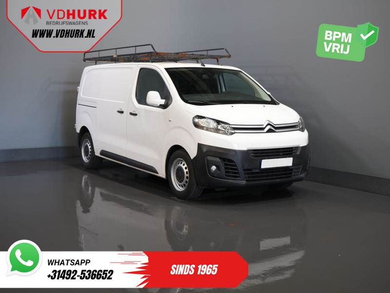 Citroën Jumpy 1.6 HDI L2 BPM VRIJ! Imperiaal/ Alarm III/ Cruise/ Trekhaak/ PDC/ Airco - Furgoneta pequeña: foto 1 Citroën Jumpy 1.6 HDI L2 BPM VRIJ! Imperiaal/ Alarm III/ Cruise/ Trekhaak/ PDC/ Airco - Furgoneta pequeña: foto 1
