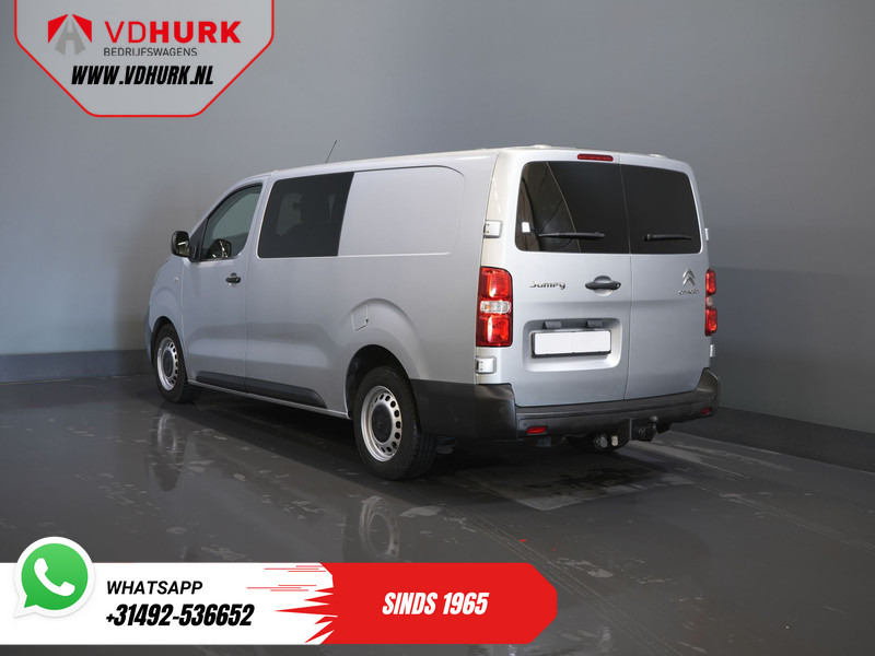 Citroën Jumpy 2.0 HDI 125 pk BPM VRIJ! DC Dubbel Cabine Climate/ Carplay/ Cruise/ Navi/ Trekhaak/ PDC - Furgoneta pequeña, Furgoneta combi: foto 2 Citroën Jumpy 2.0 HDI 125 pk BPM VRIJ! DC Dubbel Cabine Climate/ Carplay/ Cruise/ Navi/ Trekhaak/ PDC - Furgoneta pequeña, Furgoneta combi: foto 2