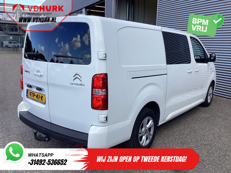 Leasing de Citroën Jumpy 2.0 HDI 125 pk DC Dubbel Cabine EXPORT 6 Pers./ 2xSchuifdeur/ Riem.VV/ Betimmerd/ LMV/ PDC/ Cruise/ Trekhaak/ Airco Citroën Jumpy 2.0 HDI 125 pk DC Dubbel Cabine EXPORT 6 Pers./ 2xSchuifdeur/ Riem.VV/ Betimmerd/ LMV/ PDC/ Cruise/ Trekhaak/ Airco: foto 9