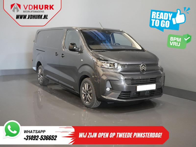 Citroën Jumpy 2.0 HDI 180 pk Aut. L3 BPM VRIJ! LED/ Virtual cockpit/ Stuurverw./ Navi/ Carplay/ Camera/ Climate/ PDC/ LMV/ Cruise - Furgoneta pequeña: foto 1 Citroën Jumpy 2.0 HDI 180 pk Aut. L3 BPM VRIJ! LED/ Virtual cockpit/ Stuurverw./ Navi/ Carplay/ Camera/ Climate/ PDC/ LMV/ Cruise - Furgoneta pequeña: foto 1