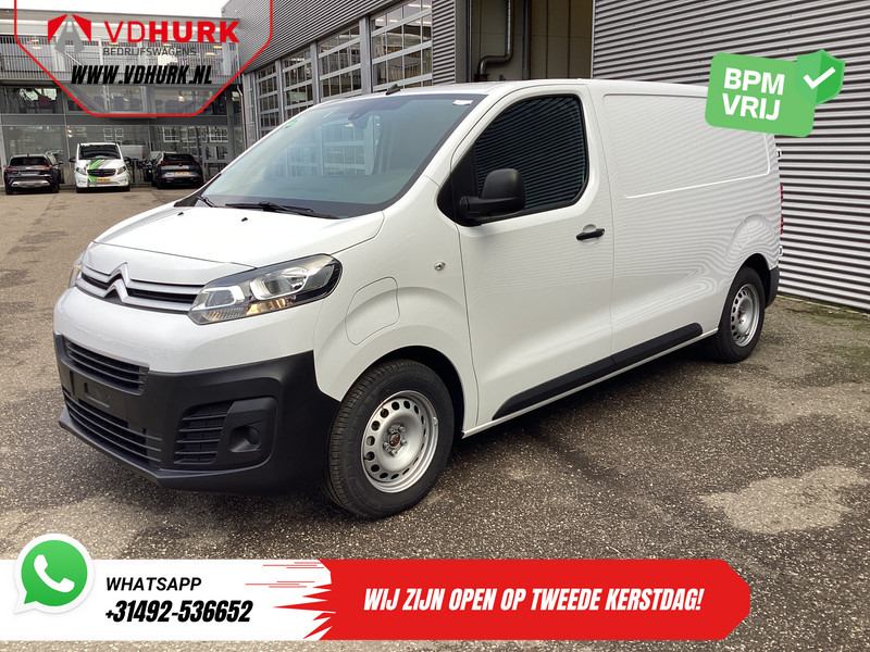 Citroën ë-Jumpy L2 75 kWh 330km WLTP Snellader/ 3 Pers./ Carplay/ Camera/ PDC/ Cruise/ Airco - Furgón, Furgoneta eléctrica: foto 2 Citroën ë-Jumpy L2 75 kWh 330km WLTP Snellader/ 3 Pers./ Carplay/ Camera/ PDC/ Cruise/ Airco - Furgón, Furgoneta eléctrica: foto 2