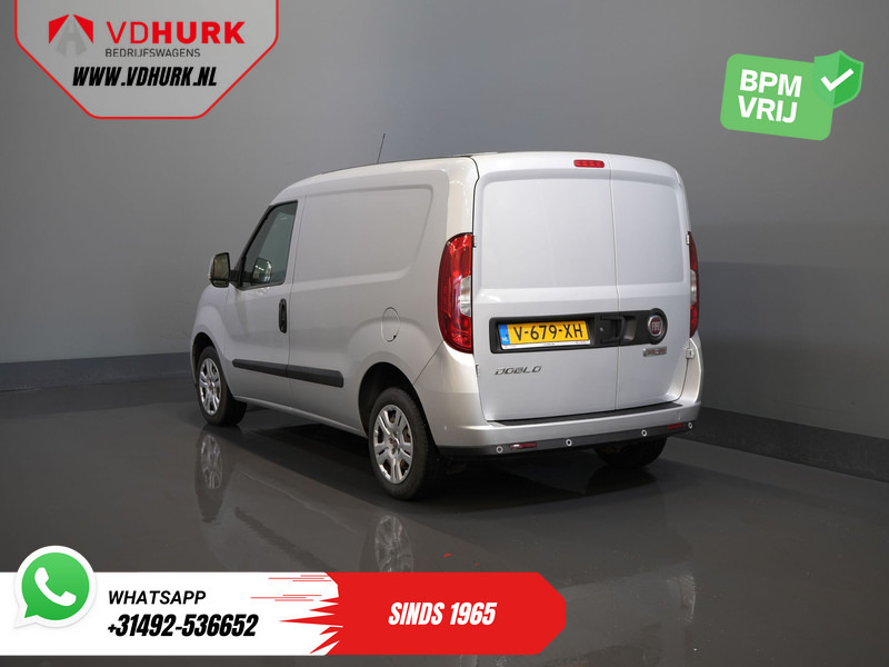 Fiat Dobló Cargo 1.3 MJ 95 pk BPM VRIJ! NL Auto/ Navi/ Airco/ Cruise/ PDC - Furgoneta pequeña: foto 2 Fiat Dobló Cargo 1.3 MJ 95 pk BPM VRIJ! NL Auto/ Navi/ Airco/ Cruise/ PDC - Furgoneta pequeña: foto 2