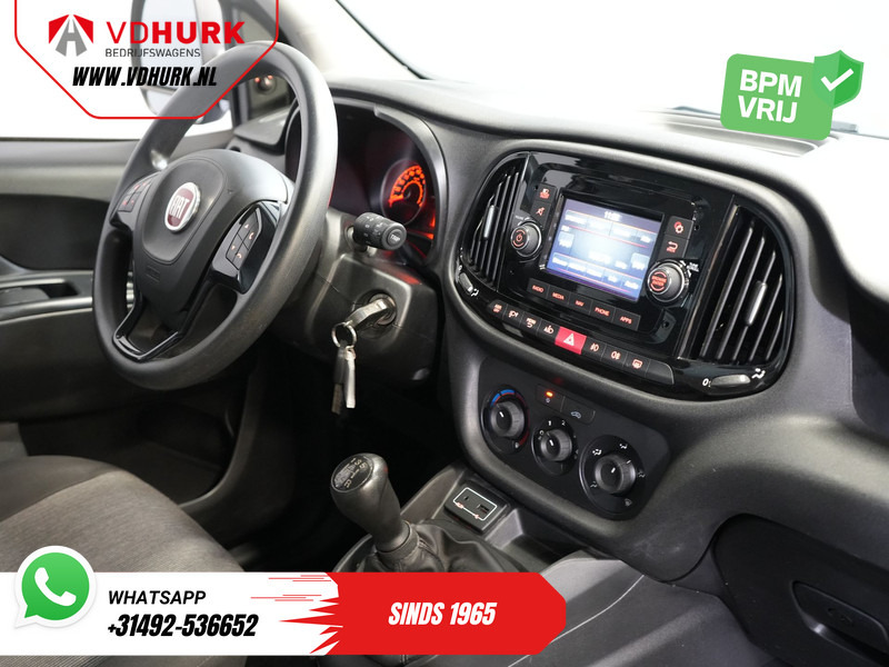 Fiat Dobló Cargo 1.3 MJ 95 pk BPM VRIJ! NL Auto/ Navi/ Airco/ Cruise/ PDC - Furgoneta pequeña: foto 3 Fiat Dobló Cargo 1.3 MJ 95 pk BPM VRIJ! NL Auto/ Navi/ Airco/ Cruise/ PDC - Furgoneta pequeña: foto 3