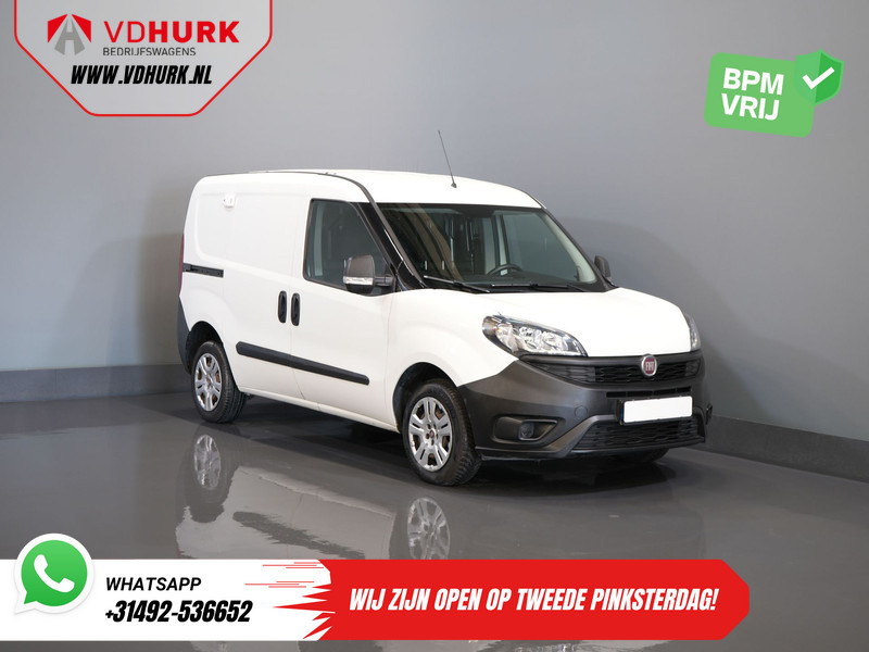 Fiat Dobló Cargo 1.3 MJ BPM VRIJ! 7x Voorraad NL Auto/ Airco/ Bluetooth/ Betimmering - Furgoneta pequeña: foto 1 Fiat Dobló Cargo 1.3 MJ BPM VRIJ! 7x Voorraad NL Auto/ Airco/ Bluetooth/ Betimmering - Furgoneta pequeña: foto 1