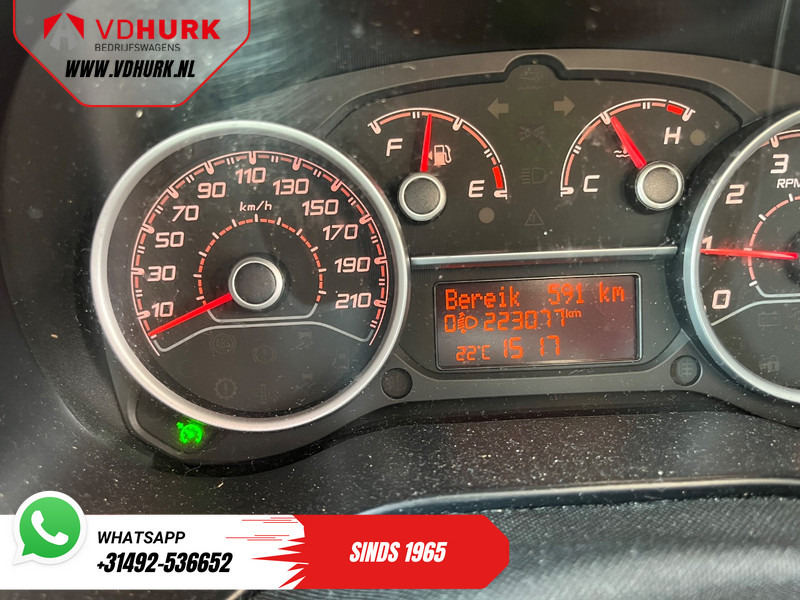 Furgoneta pequeña Fiat Dobló Cargo 1.6 MJ 105 pk 3Pers./ Airco/ Cruise/ Navi/ Trekhaak: foto 12