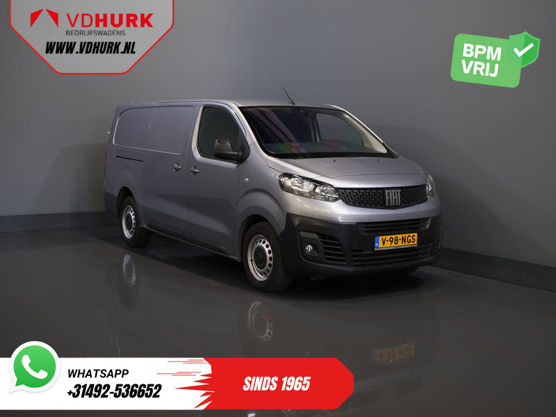 Fiat Scudo 2.0 MJ 145 pk L3 BPM VRIJ! Adapt.Cruise/ Climate/ Keyless/ Carplay/ Camera/ PDC - Furgón: foto 1 Fiat Scudo 2.0 MJ 145 pk L3 BPM VRIJ! Adapt.Cruise/ Climate/ Keyless/ Carplay/ Camera/ PDC - Furgón: foto 1