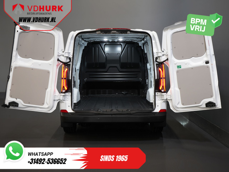 Ford E-Transit Custom 320 Trend 65 kWh 328 km WLTP LED/ Snellader/ Standkachel/ Stoelverw./ Carplay/ Climate/ Camera/ PDC/ Cruise - Furgoneta pequeña, Furgoneta eléctrica: foto 5 Ford E-Transit Custom 320 Trend 65 kWh 328 km WLTP LED/ Snellader/ Standkachel/ Stoelverw./ Carplay/ Climate/ Camera/ PDC/ Cruise - Furgoneta pequeña, Furgoneta eléctrica: foto 5