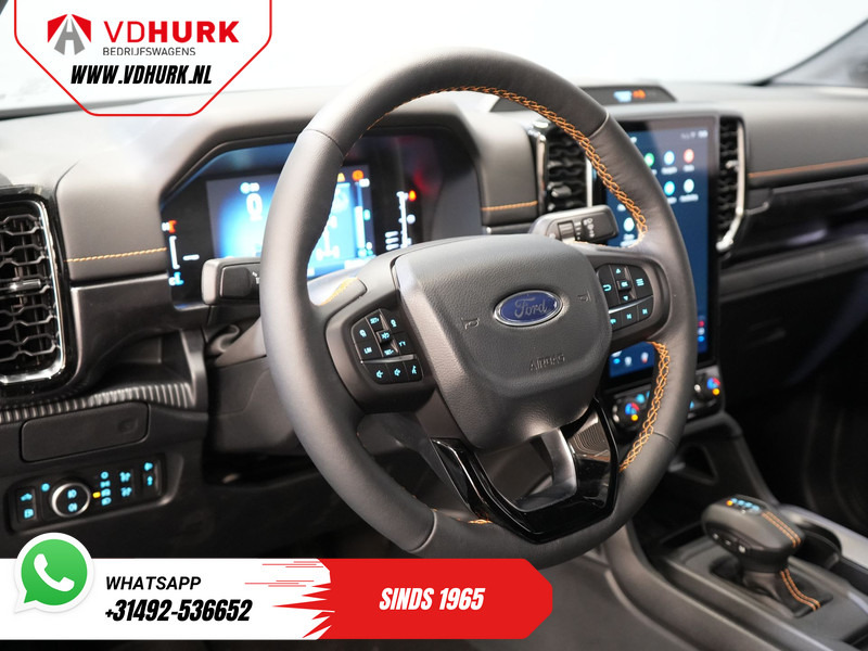 Furgón, Furgoneta combi Ford Ranger Wildtrak 2.3 PHEV Double Cab 4x4/ B&O/ Tech-Pack/ Adapt.Cruise/ 3.5t Trekverm./ 360 Camera/ Leder/ Alarm/ Navi/ Carplay/ Trekhaa: foto 14