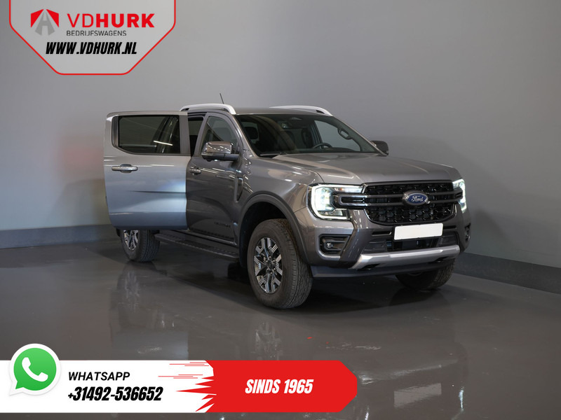 Furgón, Furgoneta combi Ford Ranger Wildtrak 2.3 PHEV Double Cab 4x4/ B&O/ Tech-Pack/ Adapt.Cruise/ 3.5t Trekverm./ 360 Camera/ Leder/ Alarm/ Navi/ Carplay/ Trekhaa: foto 9