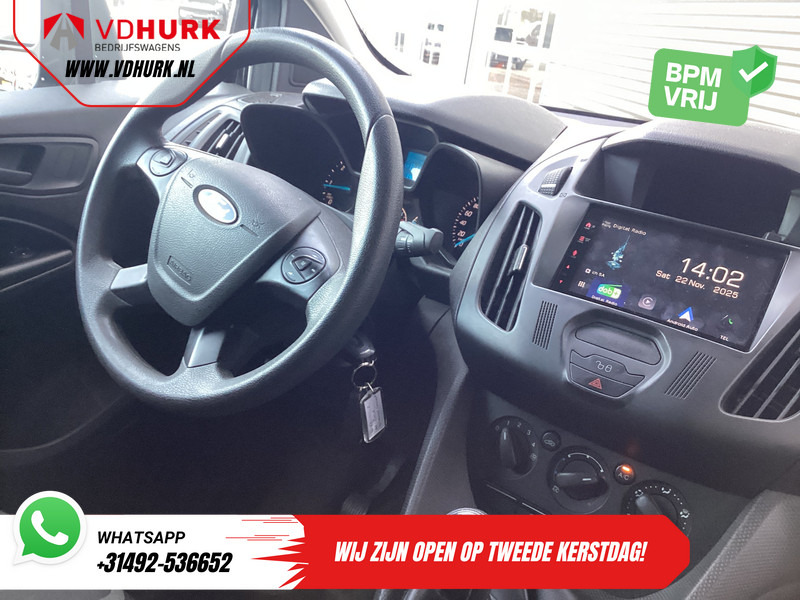 Ford Transit Connect 1.5 TDCI 100 pk L2 Trend EXPORT 3 Pers./ APK 06-2026/ Camera/ Carplay/ Cruise/ Airco/ Trekhaak - Furgoneta pequeña: foto 3 Ford Transit Connect 1.5 TDCI 100 pk L2 Trend EXPORT 3 Pers./ APK 06-2026/ Camera/ Carplay/ Cruise/ Airco/ Trekhaak - Furgoneta pequeña: foto 3