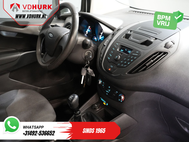 Ford Transit Courier 1.0 EcoBoost 100 pk Trend Benzine BPM VRIJ 2xSchuifdeur/ Airco/ Camera/ Trekhaak/ Dakdragers - Furgoneta pequeña: foto 3 Ford Transit Courier 1.0 EcoBoost 100 pk Trend Benzine BPM VRIJ 2xSchuifdeur/ Airco/ Camera/ Trekhaak/ Dakdragers - Furgoneta pequeña: foto 3