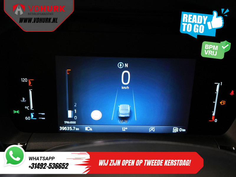 Furgón Ford Transit Courier 1.0 Trend 100 pk BENZINE BPM VRIJ! Garantie 05-2029/ Carplay/ Virtual Cockpit/ Airco/ Cruise: foto 18 Furgón Ford Transit Courier 1.0 Trend 100 pk BENZINE BPM VRIJ! Garantie 05-2029/ Carplay/ Virtual Cockpit/ Airco/ Cruise: foto 18