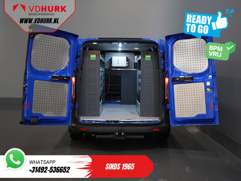 Ford Transit Custom 2.0 TDCI 130 pk Aut. BPM VRIJ! Ready2Go! BOTT Inrichting L+R/ Riem V.V/ Omvormer/ Gev.Stoel/ Stoelverw./ Cruise/ PDC/ Trekhaak/ - Furgoneta pequeña: foto 5 Ford Transit Custom 2.0 TDCI 130 pk Aut. BPM VRIJ! Ready2Go! BOTT Inrichting L+R/ Riem V.V/ Omvormer/ Gev.Stoel/ Stoelverw./ Cruise/ PDC/ Trekhaak/ - Furgoneta pequeña: foto 5