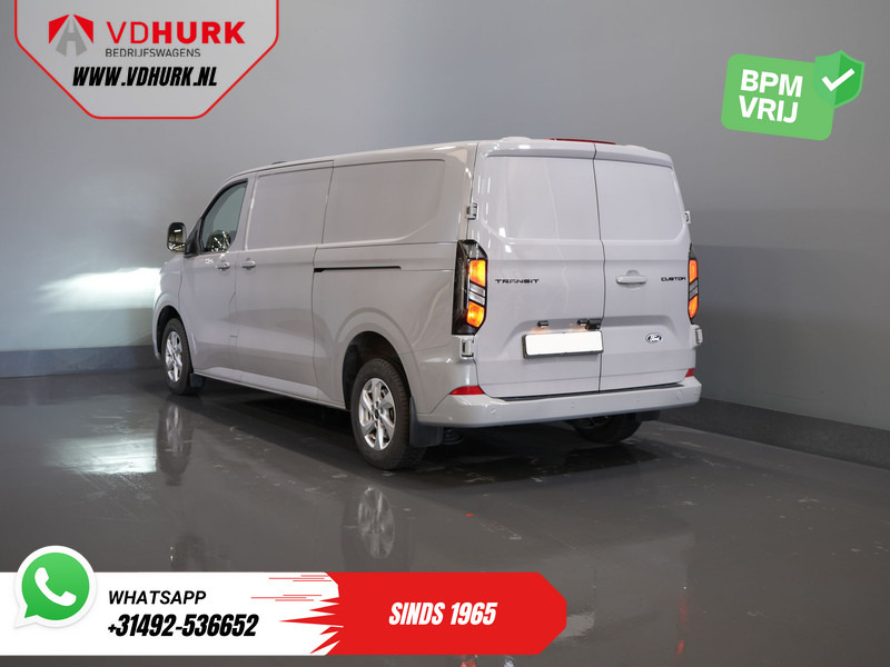 Ford Transit Custom 2.0 TDCI 150 pk L2 Limited BPM VRIJ! (DEMO) Garantie tot 9-29'/ LED/ 2x Schuifdeur/ Stoelverw./ Carplay/ Camera/ PDC/ LMV/ Cruis - Furgoneta pequeña: foto 2 Ford Transit Custom 2.0 TDCI 150 pk L2 Limited BPM VRIJ! (DEMO) Garantie tot 9-29'/ LED/ 2x Schuifdeur/ Stoelverw./ Carplay/ Camera/ PDC/ LMV/ Cruis - Furgoneta pequeña: foto 2