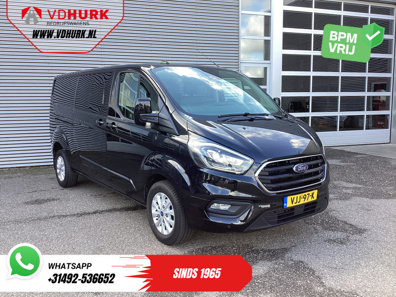 Ford Transit Custom 2.0 TDCI 170 pk Aut. L2 Limited DC Dubbel Cabine EXPORT ONLY Riem V.V/ Adapt.Cruise/ Bi-Xenon/ Leder/ 2xSchuifdeur/ Elek.Stoel/ - Furgoneta pequeña, Furgoneta combi: foto 1 Ford Transit Custom 2.0 TDCI 170 pk Aut. L2 Limited DC Dubbel Cabine EXPORT ONLY Riem V.V/ Adapt.Cruise/ Bi-Xenon/ Leder/ 2xSchuifdeur/ Elek.Stoel/ - Furgoneta pequeña, Furgoneta combi: foto 1