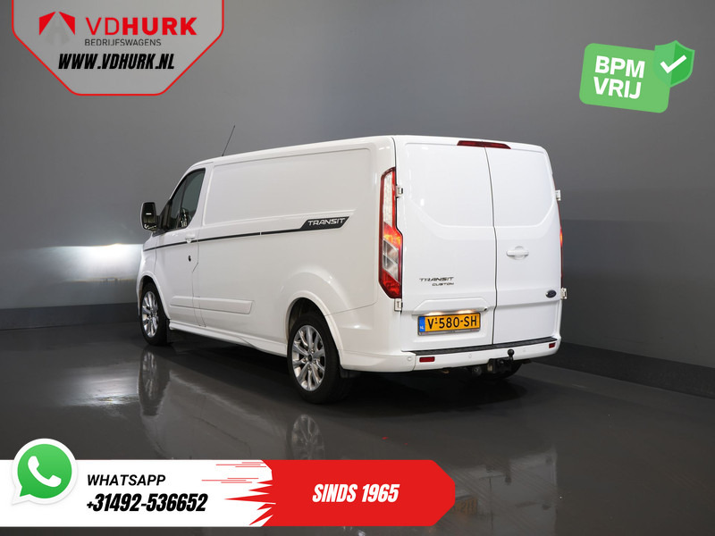 Ford Transit Custom 2.0 TDCI 170 pk Aut. L2 Sport BPM VRIJ! Bi-Xenon/ Leder/ D.B. Riem VV./ Elek.stoel/ Stoelverw./ Carplay/ Camera/ PDC/ LMV/ Cruis - Furgoneta pequeña: foto 2 Ford Transit Custom 2.0 TDCI 170 pk Aut. L2 Sport BPM VRIJ! Bi-Xenon/ Leder/ D.B. Riem VV./ Elek.stoel/ Stoelverw./ Carplay/ Camera/ PDC/ LMV/ Cruis - Furgoneta pequeña: foto 2