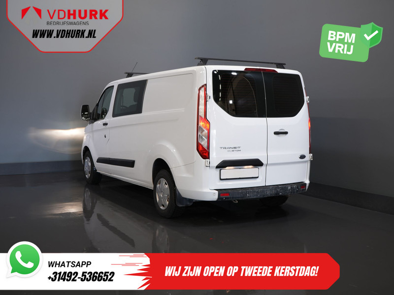 Ford Transit Custom 2.0 TDCI L2 Trend DC Dubbel Cabine BPM VRIJ! Stoelverw./ Carplay/ 2.7t Trekverm./ Navi/ PDC/ Cruise - Furgoneta pequeña, Furgoneta combi: foto 2 Ford Transit Custom 2.0 TDCI L2 Trend DC Dubbel Cabine BPM VRIJ! Stoelverw./ Carplay/ 2.7t Trekverm./ Navi/ PDC/ Cruise - Furgoneta pequeña, Furgoneta combi: foto 2