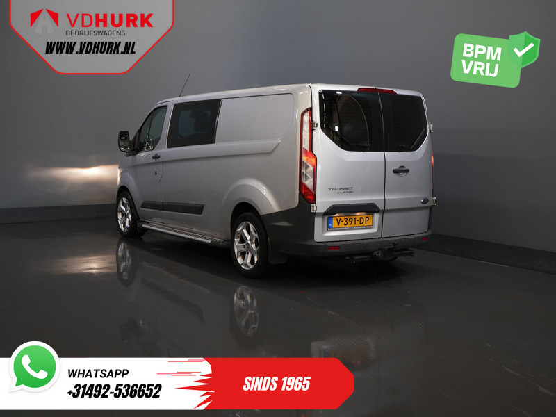 Ford Transit Custom 2.2 TDCI Trend Dubbel Cabine DC L2 BPM VRIJ! NL Auto/ Leder/ Stoelverw./ Camera/ PDC/ LMV/ Sidesteps - Furgoneta pequeña, Furgoneta combi: foto 2 Ford Transit Custom 2.2 TDCI Trend Dubbel Cabine DC L2 BPM VRIJ! NL Auto/ Leder/ Stoelverw./ Camera/ PDC/ LMV/ Sidesteps - Furgoneta pequeña, Furgoneta combi: foto 2