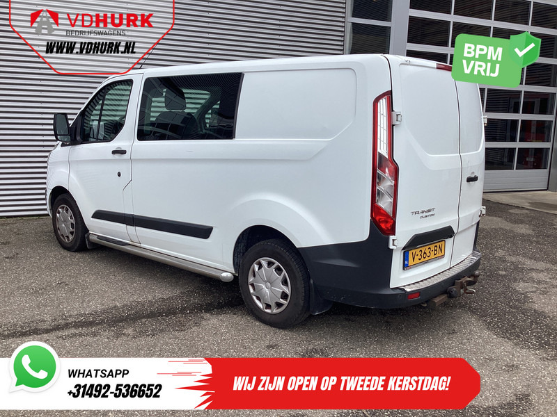 Ford Transit Custom 2.2 TDCI Trend Dubbel Cabine EXPORT Cruise/ Camera/ PDC/ Sidebars/ Airco - Furgoneta pequeña, Furgoneta combi: foto 2 Ford Transit Custom 2.2 TDCI Trend Dubbel Cabine EXPORT Cruise/ Camera/ PDC/ Sidebars/ Airco - Furgoneta pequeña, Furgoneta combi: foto 2