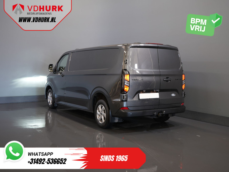 Ford Transit Custom 320 2.0 TDCI 136 pk Aut. L2 Trend BPM VRIJ! Garantie 3-28'/ LED/ Adapt.Cruise/ 2.7t Trekverm./ Carplay/ Camera/ Trekhaak - Furgoneta pequeña: foto 2 Ford Transit Custom 320 2.0 TDCI 136 pk Aut. L2 Trend BPM VRIJ! Garantie 3-28'/ LED/ Adapt.Cruise/ 2.7t Trekverm./ Carplay/ Camera/ Trekhaak - Furgoneta pequeña: foto 2