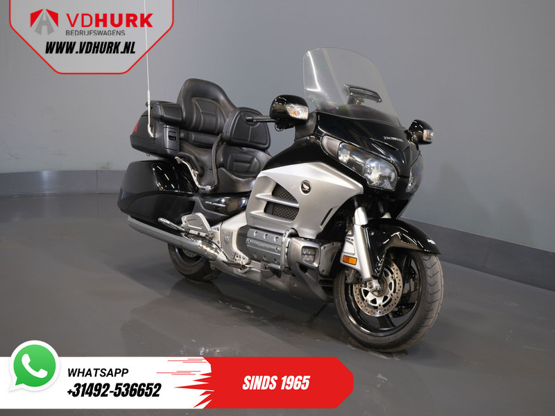 Honda GL 1800 Gold Wing MARGE/ ABS/ Koffers/ Cruise/ Topkoffer/ Radio - Motocicleta: foto 1 Honda GL 1800 Gold Wing MARGE/ ABS/ Koffers/ Cruise/ Topkoffer/ Radio - Motocicleta: foto 1