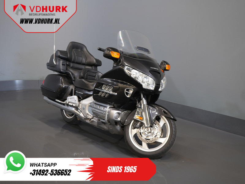 Honda GL 1800 Gold Wing MARGE/ Koffers/ Cruise/ Topkoffer/ Navi/ Radio - Motocicleta: foto 1 Honda GL 1800 Gold Wing MARGE/ Koffers/ Cruise/ Topkoffer/ Navi/ Radio - Motocicleta: foto 1