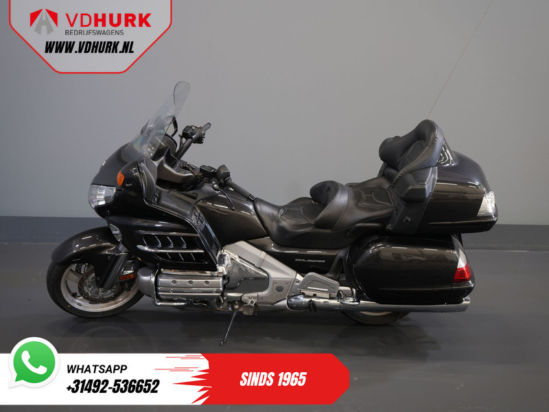Honda GL 1800 Gold Wing MARGE/ Koffers/ Cruise/ Topkoffer/ Navi/ Radio - Motocicleta: foto 4 Honda GL 1800 Gold Wing MARGE/ Koffers/ Cruise/ Topkoffer/ Navi/ Radio - Motocicleta: foto 4