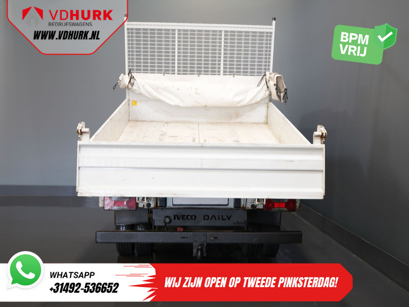 Iveco Daily 35C14D 2.3 140 pk Aut. ZF DC Dubbel Cabine 6 Pers./ Kipper/ Pick Up/ Open Laadbak/ 3.5t Trekverm./ Dubbel Lucht/ Gev.Stoel/ Clim - Furgoneta caja abierta, Furgoneta combi: foto 5 Iveco Daily 35C14D 2.3 140 pk Aut. ZF DC Dubbel Cabine 6 Pers./ Kipper/ Pick Up/ Open Laadbak/ 3.5t Trekverm./ Dubbel Lucht/ Gev.Stoel/ Clim - Furgoneta caja abierta, Furgoneta combi: foto 5