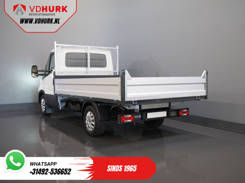Iveco Daily 35S16V 2.3 160 pk Aut. ZF 3 Zijde Kipper BPM VRIJ! 3.5t Trekverm./ LED/ Gev.Stoel/ Climate/ Cruise/ DAB/ Open Laadbak/ Pick Up/ - Furgoneta caja abierta: foto 2 Iveco Daily 35S16V 2.3 160 pk Aut. ZF 3 Zijde Kipper BPM VRIJ! 3.5t Trekverm./ LED/ Gev.Stoel/ Climate/ Cruise/ DAB/ Open Laadbak/ Pick Up/ - Furgoneta caja abierta: foto 2