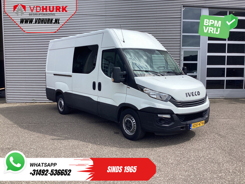 Iveco Daily 35S16V 2.3 ZF Aut. 352 L3H2 EXPORT 270Gr. Deuren/ 3.5t Trekverm./ Climate/ Camera/ Trekhaak - Furgón: foto 1 Iveco Daily 35S16V 2.3 ZF Aut. 352 L3H2 EXPORT 270Gr. Deuren/ 3.5t Trekverm./ Climate/ Camera/ Trekhaak - Furgón: foto 1