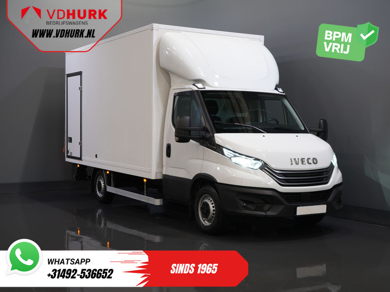 Iveco Daily 35S18HV 3.0 Aut. ZF BPM VRIJ! Bakwagen Laadklep/ LED/ Spoiler/ 3.5T Trekverm./ Gev.stoel/ Adapt.Cruise/ Navi/ Carplay/ Climate/ - Furgoneta caja cerrada: foto 1 Iveco Daily 35S18HV 3.0 Aut. ZF BPM VRIJ! Bakwagen Laadklep/ LED/ Spoiler/ 3.5T Trekverm./ Gev.stoel/ Adapt.Cruise/ Navi/ Carplay/ Climate/ - Furgoneta caja cerrada: foto 1