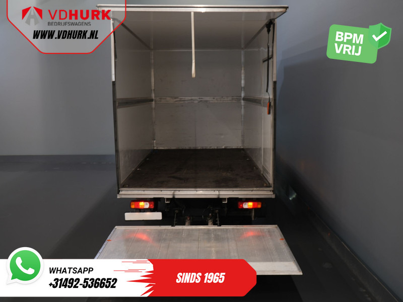Iveco Daily 35S18HV 3.0 Aut. ZF BPM VRIJ! Bakwagen Laadklep/ Zijdeur/ LED/ Spoiler/ 3.5T trekverm./ Gev.Stoel/ Adapt.Cruise/ Navi/ Carplay/ - Furgoneta caja cerrada: foto 5 Iveco Daily 35S18HV 3.0 Aut. ZF BPM VRIJ! Bakwagen Laadklep/ Zijdeur/ LED/ Spoiler/ 3.5T trekverm./ Gev.Stoel/ Adapt.Cruise/ Navi/ Carplay/ - Furgoneta caja cerrada: foto 5