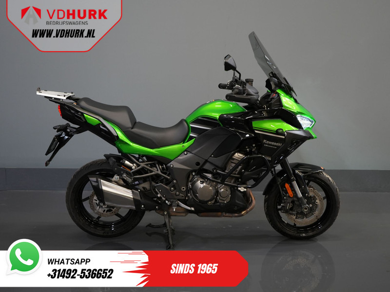Kawasaki Versys 1000 Tourer BTW motor (ex BTW €9.990,-) Cruise/ ABS/ Koffers/ Valbeugels/ Givi - Motocicleta: foto 4 Kawasaki Versys 1000 Tourer BTW motor (ex BTW €9.990,-) Cruise/ ABS/ Koffers/ Valbeugels/ Givi - Motocicleta: foto 4