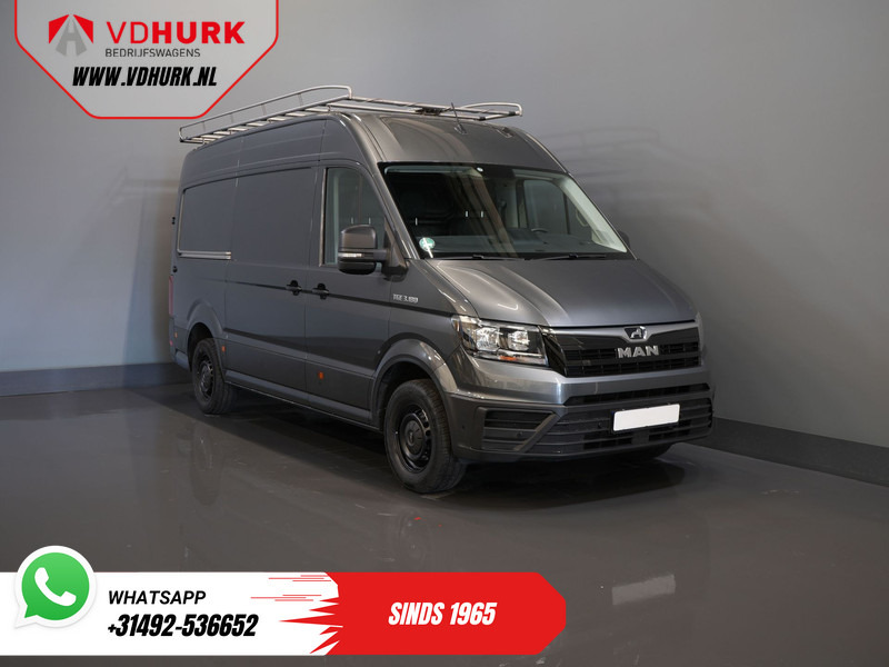 MAN TGE 35 2.0 180 pk DSG Aut. L3H3 BPM VRIJ! Inrichting/ Imperiaal + Ladder/ Tachograaf/ Navi/ Gev.stoel/ CarPlay/ Camera/ PDC/ Cruise/ - Furgón: foto 1 MAN TGE 35 2.0 180 pk DSG Aut. L3H3 BPM VRIJ! Inrichting/ Imperiaal + Ladder/ Tachograaf/ Navi/ Gev.stoel/ CarPlay/ Camera/ PDC/ Cruise/ - Furgón: foto 1