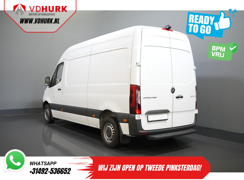 Mercedes-Benz Sprinter 211 Aut. L2H2 BPM VRIJ/ LED/ Standkachel/ Stoelverw./ Carplay/ Cruise/ Camera - Furgoneta pequeña: foto 2 Mercedes-Benz Sprinter 211 Aut. L2H2 BPM VRIJ/ LED/ Standkachel/ Stoelverw./ Carplay/ Cruise/ Camera - Furgoneta pequeña: foto 2