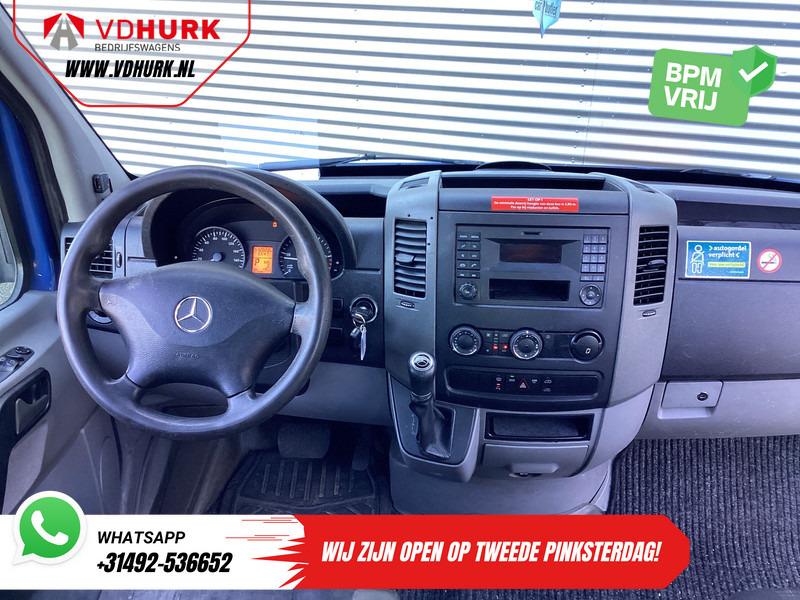 Mercedes-Benz Sprinter 213 2.2 CDI Aut. L2H2 €11.979,- Incl. BTW BPM VRIJ! EXPORT ONLY Rijdt Goed/ Combi/ 9 Persoons/ Kombi/ 9P/ Airco - Minibús, Furgoneta de pasajeros: foto 3 Mercedes-Benz Sprinter 213 2.2 CDI Aut. L2H2 €11.979,- Incl. BTW BPM VRIJ! EXPORT ONLY Rijdt Goed/ Combi/ 9 Persoons/ Kombi/ 9P/ Airco - Minibús, Furgoneta de pasajeros: foto 3