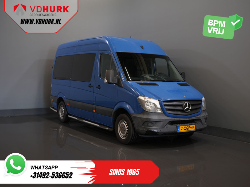 Mercedes-Benz Sprinter 213 2.2 CDI Aut. L2H2 €11.979 Incl. BTW, BPM Vrij EXPORT Rijdt Goed/ Combi/ 9 Persoons/ Kombi/ 9P/ Airco - Minibús, Furgoneta de pasajeros: foto 1 Mercedes-Benz Sprinter 213 2.2 CDI Aut. L2H2 €11.979 Incl. BTW, BPM Vrij EXPORT Rijdt Goed/ Combi/ 9 Persoons/ Kombi/ 9P/ Airco - Minibús, Furgoneta de pasajeros: foto 1