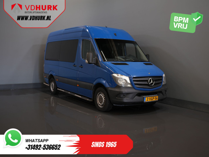 Mercedes-Benz Sprinter 213 2.2 CDI Aut. L2H2 €13.915,- Incl. BTW (BPM VRIJ) EXPORT Combi/ 9 Persoons/ Kombi/ 9P/ Airco/ PDC - Minibús, Furgoneta de pasajeros: foto 1 Mercedes-Benz Sprinter 213 2.2 CDI Aut. L2H2 €13.915,- Incl. BTW (BPM VRIJ) EXPORT Combi/ 9 Persoons/ Kombi/ 9P/ Airco/ PDC - Minibús, Furgoneta de pasajeros: foto 1