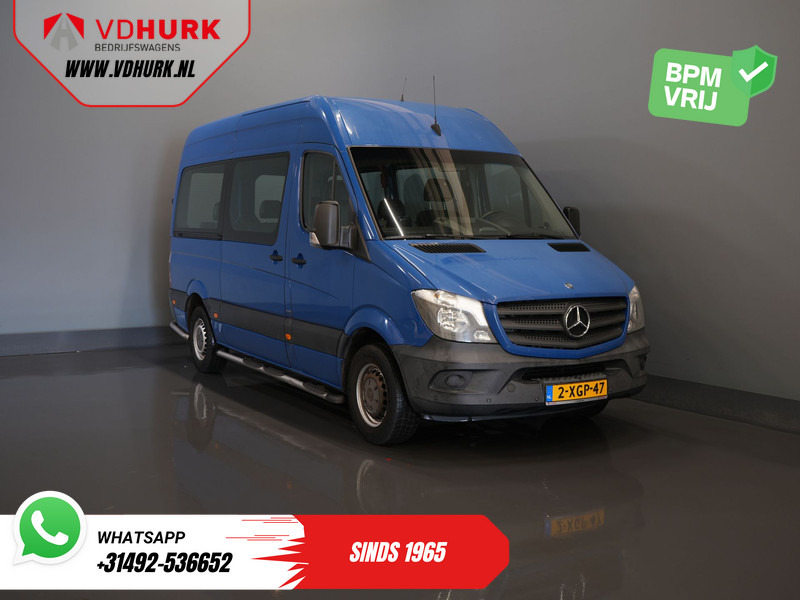 Mercedes-Benz Sprinter 213 2.2 CDI Aut. L2H2 €14.460,- Incl. BTW (BPM VRIJ) EXPORT Combi/ 9 Persoons/ Kombi/ 9P/ APK 7-'26/ Airco/ PDC - Minibús, Furgoneta de pasajeros: foto 1 Mercedes-Benz Sprinter 213 2.2 CDI Aut. L2H2 €14.460,- Incl. BTW (BPM VRIJ) EXPORT Combi/ 9 Persoons/ Kombi/ 9P/ APK 7-'26/ Airco/ PDC - Minibús, Furgoneta de pasajeros: foto 1