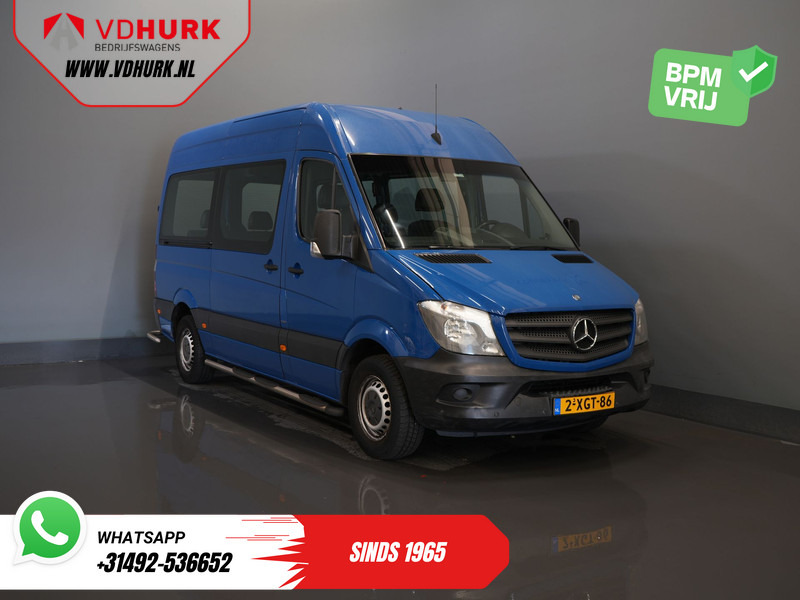 Mercedes-Benz Sprinter 213 2.2 CDI Aut. L2H2 9 Persoons EXPORT Incl. BTW&BPM €13.915,- Airco/ PDC/ Sidebars/ Rearbar - Minibús, Furgoneta de pasajeros: foto 1 Mercedes-Benz Sprinter 213 2.2 CDI Aut. L2H2 9 Persoons EXPORT Incl. BTW&BPM €13.915,- Airco/ PDC/ Sidebars/ Rearbar - Minibús, Furgoneta de pasajeros: foto 1