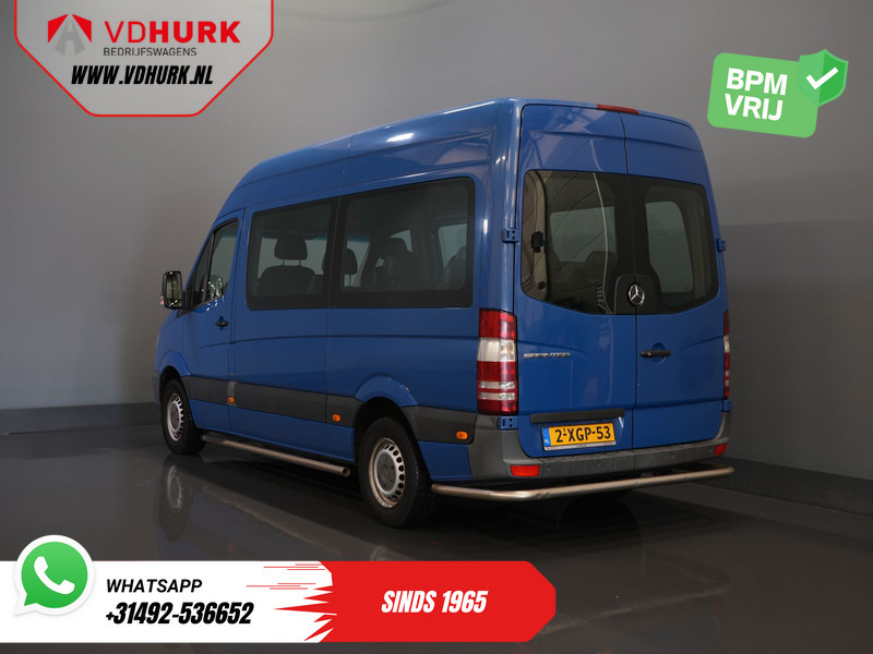 Mercedes-Benz Sprinter 213 2.2 CDI Aut. L2H2 9 Persoons EXPORT Incl. BTW&BPM €13.915,- Airco/ PDC V+A/ Side & Rearbar - Minibús, Furgoneta de pasajeros: foto 2 Mercedes-Benz Sprinter 213 2.2 CDI Aut. L2H2 9 Persoons EXPORT Incl. BTW&BPM €13.915,- Airco/ PDC V+A/ Side & Rearbar - Minibús, Furgoneta de pasajeros: foto 2