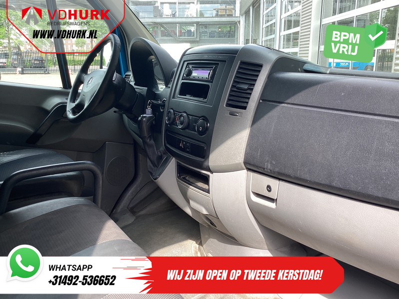 Mercedes-Benz Sprinter 313 2.2 CDI Aut. L2 DC Dubbel Cabine EXPORT ONLY Airco/ 2.8t Trekverm./ Imperiaal & Trap/ 7 Pers. - Furgón, Furgoneta combi: foto 3 Mercedes-Benz Sprinter 313 2.2 CDI Aut. L2 DC Dubbel Cabine EXPORT ONLY Airco/ 2.8t Trekverm./ Imperiaal & Trap/ 7 Pers. - Furgón, Furgoneta combi: foto 3