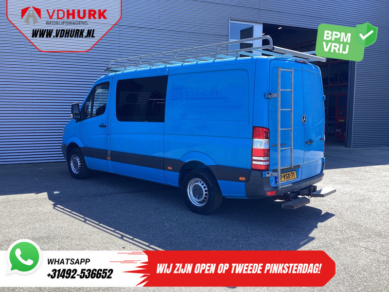 Mercedes-Benz Sprinter 313 2.2 CDI Aut. L2 DC Dubbel Cabine EXPORT ONLY Airco/ 2.8t Trekverm./ Imperiaal & Trap - Furgón, Furgoneta combi: foto 2 Mercedes-Benz Sprinter 313 2.2 CDI Aut. L2 DC Dubbel Cabine EXPORT ONLY Airco/ 2.8t Trekverm./ Imperiaal & Trap - Furgón, Furgoneta combi: foto 2