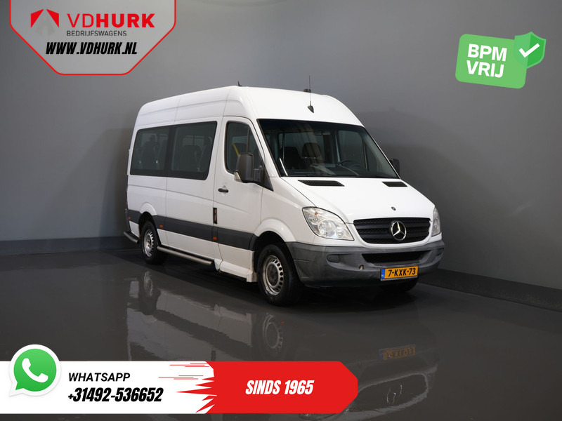 Mercedes-Benz Sprinter 313 2.2 CDI Aut. L2H2 € 10.648 Incl. BTW BPM VRIJ! EXPORT Combi/ 9 Persoons/ Kombi/ 9P/ Airco/ Rolstoellift - Minibús, Furgoneta de pasajeros: foto 1 Mercedes-Benz Sprinter 313 2.2 CDI Aut. L2H2 € 10.648 Incl. BTW BPM VRIJ! EXPORT Combi/ 9 Persoons/ Kombi/ 9P/ Airco/ Rolstoellift - Minibús, Furgoneta de pasajeros: foto 1