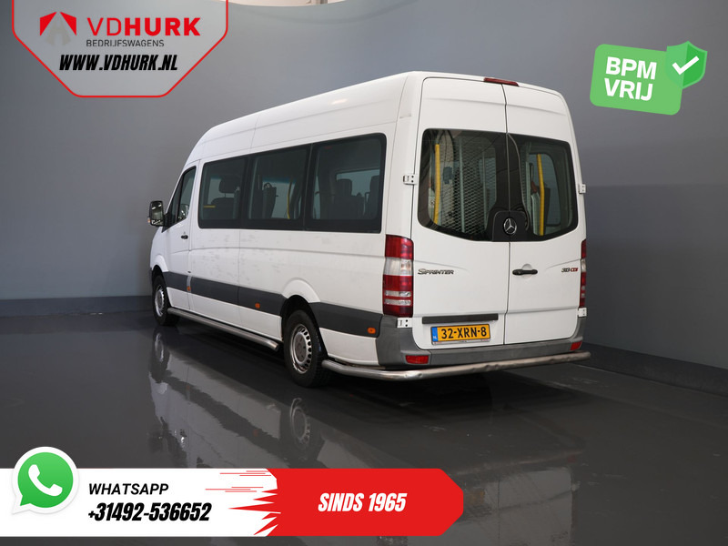 Mercedes-Benz Sprinter 313 2.2 CDI Aut. L3H2 €10.890,- incl BTW (BPM VRIJ) EXPORT Combi/ 9 persoons/ Kombi/ 9P/ Rearbar/ Sidebars/ Airco/ Rolstoellift - Minibús, Furgoneta de pasajeros: foto 2 Mercedes-Benz Sprinter 313 2.2 CDI Aut. L3H2 €10.890,- incl BTW (BPM VRIJ) EXPORT Combi/ 9 persoons/ Kombi/ 9P/ Rearbar/ Sidebars/ Airco/ Rolstoellift - Minibús, Furgoneta de pasajeros: foto 2